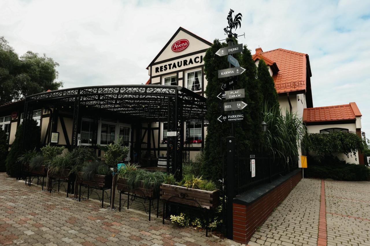 Zajazd Avena Krokowa Exterior photo